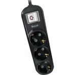 Dotvolt Surge Hunter 3 Lü Akım Korumalı Grup Priz 1.5 Metre - Siyah
