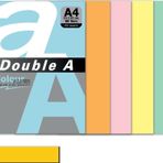 Double A 100'lü A4 80 gr Altın Renkli Fotokopi Kağıdı