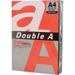 Double A 100'lü A4 80 gr Kırmızı Renkli Fotokopi Kağıdı