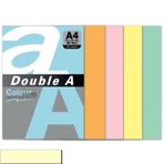 Double A 100'lü A4 80 gr Pastel Fildişi Renkli Fotokopi Kağıdı