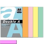 Double A 100'lü A4 80 gr Pastel Flamingo Renkli Fotokopi Kağıdı