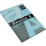 Double A 100'lü A4 80 gr Pastel Okyanus Mavisi Renkli Fotokopi Kağıdı