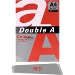Double A 25'li A4 80 gr Kırmızı Renkli Fotokopi Kağıdı