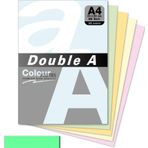Double A 25'li A4 80 gr Pastel Lagoon Renkli Fotokopi Kağıdı
