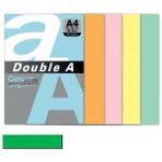 Double A 25'li A4 80 gr Safran Renkli Fotokopi Kağıdı