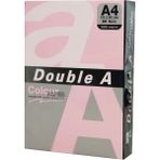 Double A 500'lü A4 80 gr Pastel Pembe Renkli Fotokopi Kağıdı