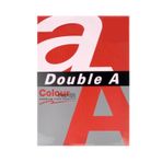 Double A Double-A Renkli Fotokopi Kağıdı A4 80 Gram Kırmızı (25 Li Paket)