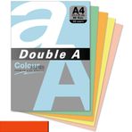 Double-A Double-A Renkli Fotokopi Kağıdı A4 80 Gram Safran (25 Li Paket) Safran 1982.00051