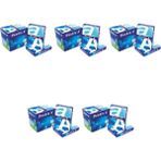Double A Fotokopi Kağıdı A4 80 Gr. 500'LÜ - 5 Koli (25 Paket)