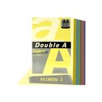 DOUBLE A Renkli Fotokopi Kağıdı 100 Lü A4 80 Gr Rainbow 3