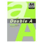 double-a renkli fotokopi kağıdı 25 li a4 75 gram neon grey - Yok