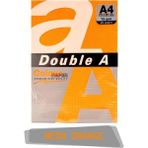 double-a renkli fotokopi kağıdı 25 li a4 75 gram neon orange - Yok