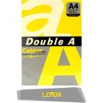 Double A Renkli Fotokopi Kağıdı 25 Li A4 80 gr - Lemon