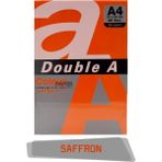 Double A Renkli Fotokopi Kağıdı 25 Li A4 80 gr - Saffron
