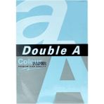 double-a renkli fotokopi kağıdı a4 80 gram pastel okyanus mavisi (100 lü paket) - Yok