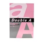 Double-A Renkli Fotokopi Kağıdı A4 80 Gram Pastel Pembe (25 Li Paket)