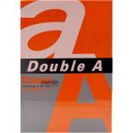 double-a renkli fotokopi kağıdı a4 80 gram safran (25 li paket) - Yok