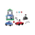 Double Blocks Trafik Kontrol Seti
