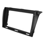 Double Din Radio DVD Gezinme Paneli Çerçevesi, Radyo Stereo Panel Çerçevesi Kırdırmaya Dayanıklı 3 2003-2009 Için Kurulumu Kolay Kurulumu (güç kablosu ile)