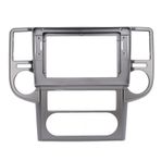 Double Din Radyo Stereo Çerçevesi, Radyo Stereo Fasya Paneli X-Trail T30 2003-2007 Için 10.1 inç Yüklenmesi Kolay (güç kablosu ile)