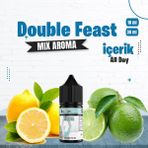 Double Feast Mix Aroma All Day Gıda Aroması 10 ml