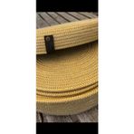 Double Knot Design 14 Parça Saklama Kutulu Supla Amerikan Servis Seti Hediyelik Hasır Jüt Tress Yemek Masası Davet