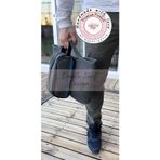 DOUBLE KNOT DESİGN Laptop Çantası 15,6" / 15,7" Tress Kordon Ip Portföy Hediyelik Anneler Günü