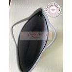 Double Knot Design Work Laptop / Evrak Çantası 15,6" / 15,7" Tress Kordon Ip Portföy Hediyelik - Açık Gri