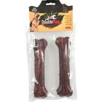 Double Max Barbekülü Press Kemik 15 cm 2'li Köpek Ödül Maması