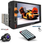 Double Teyp 7 4X65w Mırrorlınk Bt/Usb/Sd/Mp5/Aux/Fm Kameralı Tofas Serı Mega Vm-2505