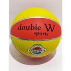 DOUBLE W SPORT Basketbol Topu (5 No) SARI KIRMIZI