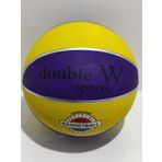 DOUBLE W SPORT Basketbol Topu (5 No) SARI MOR