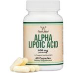 Double Wood Alpha Lipoic Acid 600mg 60 Capsul