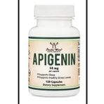 Double Wood Apigenin 50mg 120 Capsul USA 3839 (Renksiz)
