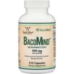 Double Wood BacoMind - Bacopa Extract - 300mg - 210 Kapsül
