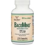 Double Wood Bacomind Bacopa Extract Supplement 300MG 210 Kapsül Bacopa Monnieri Extract - Aromasız