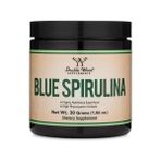 Double Wood Blue Spirulina, 350 Mg 30 gr 1,06 Oz - Aromasız