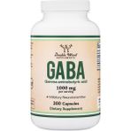 Double Wood Gaba - 300 x 500 Mg Capsules - 300 KAPSÜL
