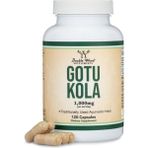 Double Wood Gotu Kola 1 000MG 120 Capsul 3533
