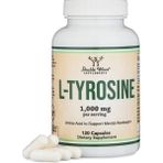 Double Wood L-Tyrosine 1,000 mg 120 Veg.kapsül.usa.menşei - Aromasız