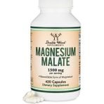 Double Wood Magnesium Malate 1500 mg 420 Veg.kapsül.usa Vers. - Aromasız