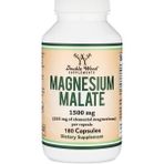 Double Wood Magnesium Malate 180 Caps - Aromasız