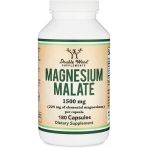 Double Wood Magnesium Malate 180 Caps