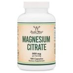 Double Wood Magnezyum Sitrate - 400 Mg 180 Caps. - Aromasız