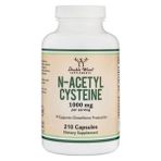 Double Wood Nac Supplement (Real Nac With Potent Smell) (N-Acetyl Cysteine) 1,000 mg Per Serving, 21 - Aromasız