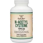 Double Wood (Özelsporcugıdaların'dan !!) N.a.c N-Acetyl Cysteine 1000MG 210 Capsul.abd Menşei.42. - Aromasız