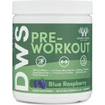 Double Wood Pre-Workout 10 In 1 Mavi Ahududu ( 259 G .) - 30 Servis - Aromasız