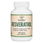 Double Wood Resveratrol - 500 mg 120 Kapsül - Aromasız