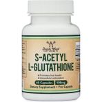 Double Wood S-Acetyl L-Glutathione 100MG 60 Capsul. Abd Menşei 45. - Aromasız