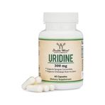 Double Wood Uridine Monophosphate Choline Enhancer, Beginner...